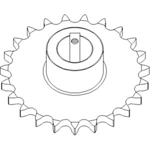 Aftermarket 87283695 New Clean Grain Upper Drive Sprocket Fits Case-IH Combine Models COH60-0092 - main